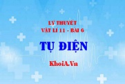 Tụ điện, Công thức tính điện dung của tụ điện, Công thức tính năng lượng điện trường trong tụ điện - Vật lý 11 bài 6
